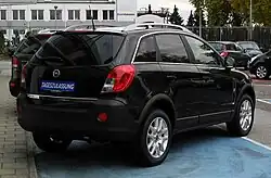 Opel Antara (facelift)