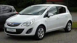 Opel Corsa D