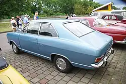 Opel Kadett B "LS" Fastback saloon (1967–1970)