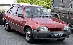 Opel Kadett saloon (1985–1989)