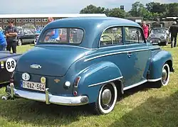 Opel Olympia Berline (saloon) 1952