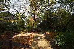 Open area in Mejiro-no-Mori