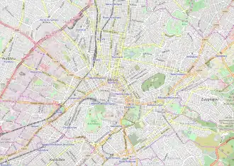 Old Royal Palace is located in Athens