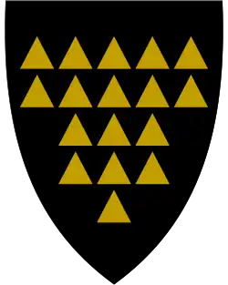 Coat of arms of Oppegård Municipality (1976-2019)