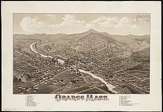 Orange, Massachusetts