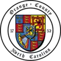 Official seal of Orange County