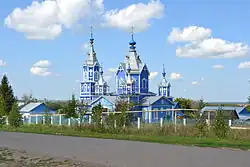 Wooden Church of the Theotokos of the Sign in Osino-Gay