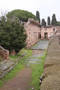 Ostia Antica, near Rome