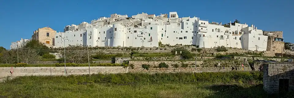 The white walls of Ostuni