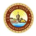 Official seal of Osun