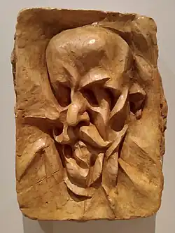 Otto Gutfreund, Head of Father (1912)