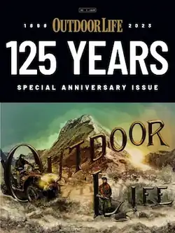 Cover of Outdoor Life magazine