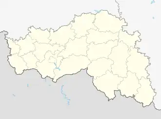 Novosyolovka is located in Belgorod Oblast
