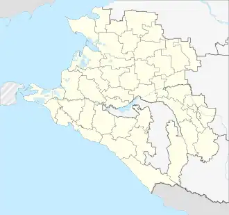 Novorossiysk is located in Krasnodar Krai