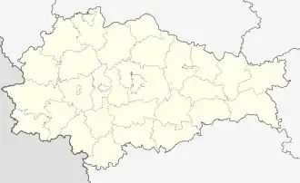 Novy Put is located in Kursk Oblast