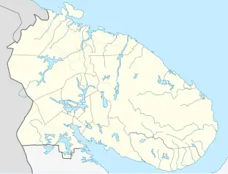 Apatity is located in Murmansk Oblast