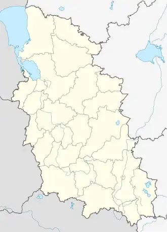Sebezh is located in Pskov Oblast