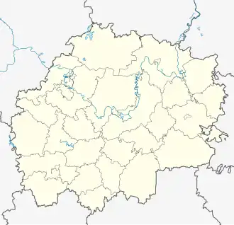 Dyagilevo is located in Ryazan Oblast
