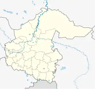 2014 Winter Olympics torch relay is located in Tyumen Oblast