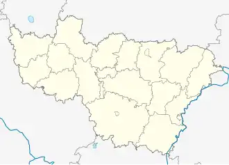 Kaliteyevo is located in Vladimir Oblast