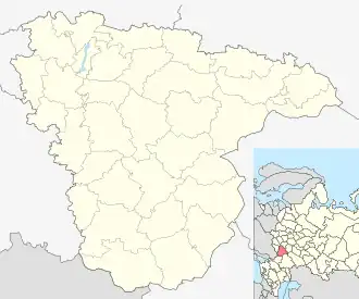 Voronezh is located in Voronezh Oblast