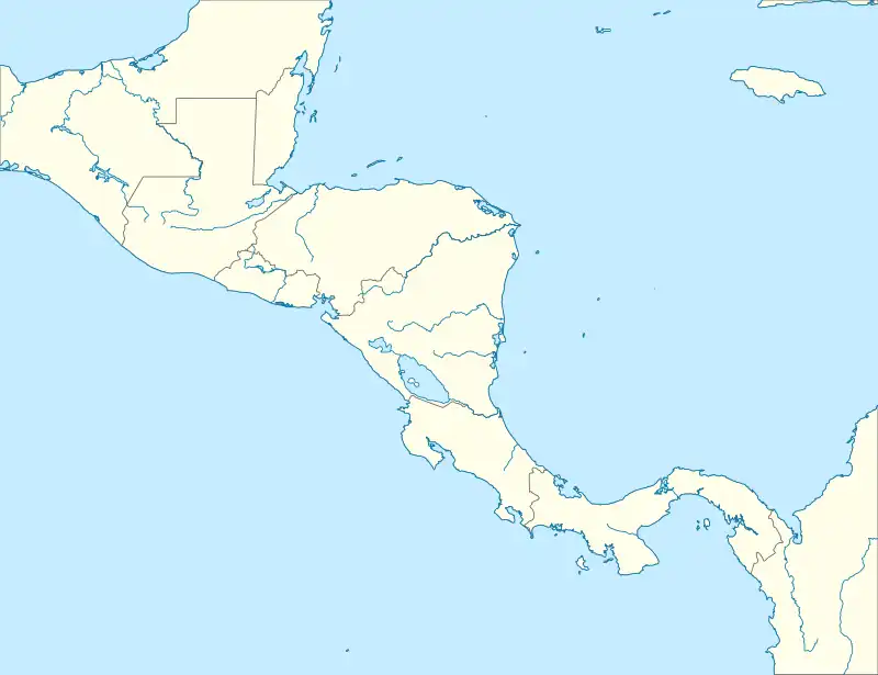 Coco River is located in Central America