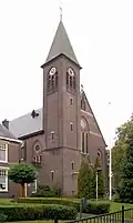 Overdinkel, Rooms katholieke Kerk