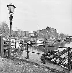 Overview of the Realengracht, 1978.