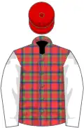 Macduff Tartan, White sleeves, Red cap