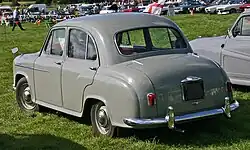 Oxford saloon 1954