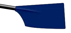 Image showing the rowing club's blade colours