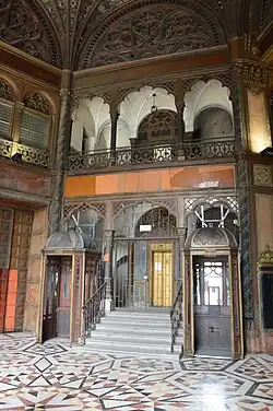 The Párizsi udvar in Budapest