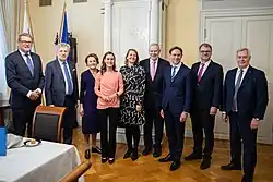 Celebratory lunch of Finland's Prime Ministers on 27 September 2022