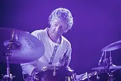 Pål Thowsen performing in 2018