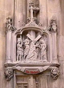 Station of the Pathway of the Cross