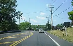 PA 309 at PA 100 in Pleasant Corners