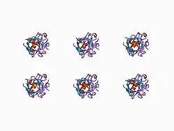 1awv: CYPA COMPLEXED WITH HVGPIA