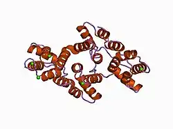 1axn: THE HIGH RESOLUTION STRUCTURE OF ANNEXIN III SHOWS DIFFERENCES WITH ANNEXIN V