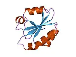 1eru: HUMAN THIOREDOXIN (OXIDIZED FORM)