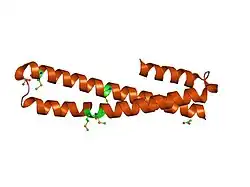 1h7c: HUMAN TUBULIN CHAPERONE COFACTOR A