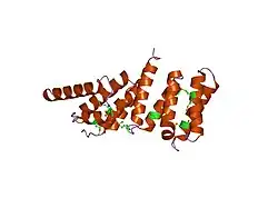 1hu3: MIDDLE DOMAIN OF HUMAN EIF4GII