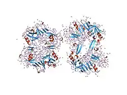 1lyw: CATHEPSIN D AT PH 7.5