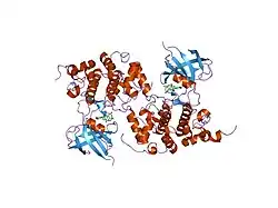 1q4l: GSK-3 Beta complexed with Inhibitor I-5