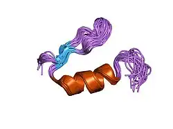 1va2: Solution Structure of Transcription Factor Sp1 DNA Binding Domain (Zinc Finger 2)