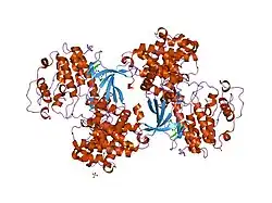 1vyw: STRUCTURE OF CDK2/CYCLIN A WITH PNU-292137