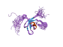 1x65: Solution structure of the third cold-shock domain of the human KIAA0885 protein (UNR PROTEIN)