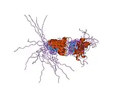 1x6e: Solution structures of the C2H2 type zinc finger domain of human Zinc finger protein 24