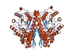 2akz: Fluoride Inhibition of Enolase: Crystal Structure of the Inhibitory Complex