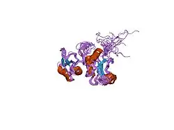 2evz: Structure of RNA Binding Domains 3 and 4 of Polypyrimidine Tract Binding Protein