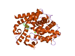 2ovv: Crystal structure of the catalytic domain of rat phosphodiesterase 10A